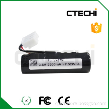 BPK265-001 Replacement Battery (2200mAh 3.6v) For VX675
